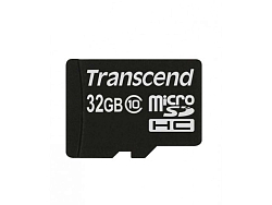 Micro SD 32Gb Transcend Class 10 без адаптера