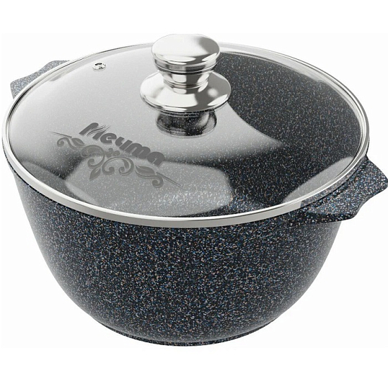 Кастрюля 4л МЕЧТА Гранит star арт.44803