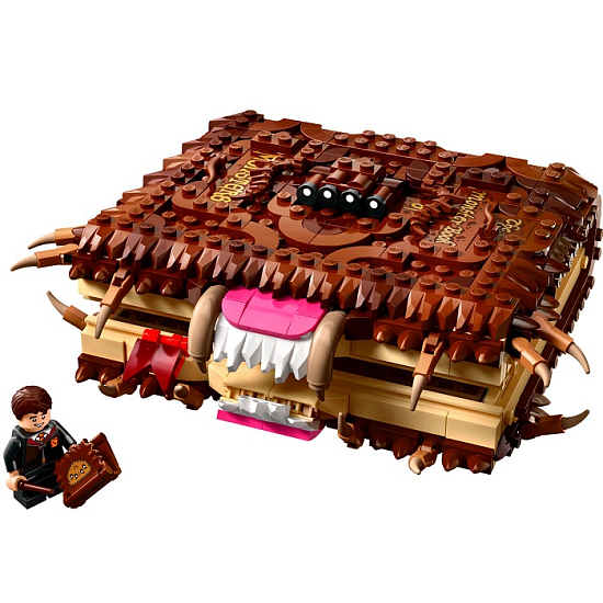 Конструктор LEGO Harry Potter 76449 Книга монстров