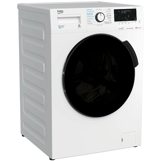 Стирально-сушильная машина BEKO WDB7425R2W 7169342200