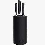 Набор ножей NADOBA, серия UNA (3шт, универсальном блоке)