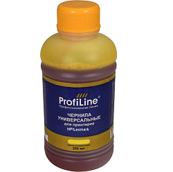 Чернила ProfiLine для Epson универсальные Yellow 250 мл водн