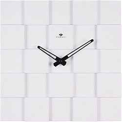 Часы настенные РУБИН "Мозаика 1", из МДФ, белый, 29*29см (2929-001)