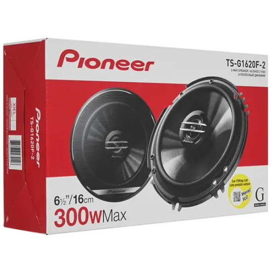 Автоакустика PIONEER TS-G1620F-2 6" (14.24см)