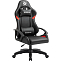 Кресло игровое Defender Sharm Черный/Красный