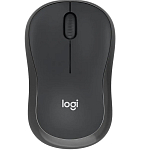 Мышь БП LOGITECH M240 SILENT графитовый