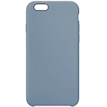 Cиликоновый чехол CTR для iPhone 6/6S Soft Touch (светло-синий)