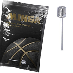 Набор инструкция для баскетбольных мячей + иголка в zip-lock пакете (плотность ~80 мкм)   10855014