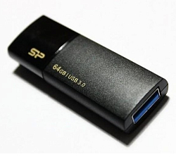 USB 64GB Silicon Power Blaze B05 черный