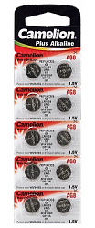 Элемент питания CAMELION AG08 (391A) LR1120