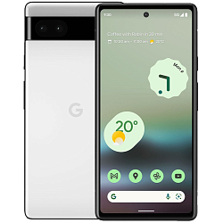 Смартфон Google Pixel 6a 6/128Gb Chalk Craie (JP) Белый