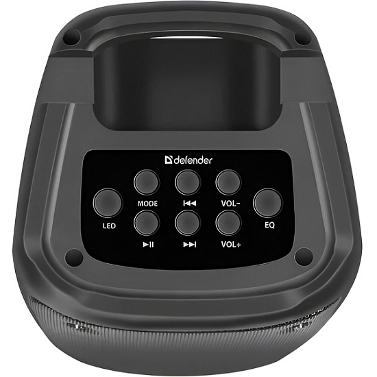 Колонка портативная DEFENDER Boomer 20 чёрный