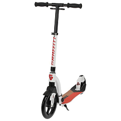 Самокат GRAFFITI PU 230/180 мм, ABEC 7, амортизатор передний