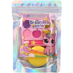 Набор детской косметики с наклейками «Волшебной девочке»