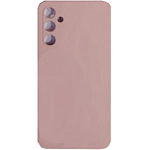 Задняя накладка SILICONE COVER для Honor X6 4G №19 Пудра