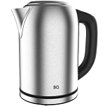 Чайник электрический BQ-KT1827SW Черный-Серебряный