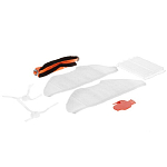 Набор аксессуаров FILTERO FTX 06 для робот-пылесоса Xiaomi Mijia Robot Vacuum LDS 2, 8 пр.