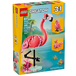 Конструктор LEGO Creator 31170 Розовый фламинго 3в1 (Уп: 30*20*10)