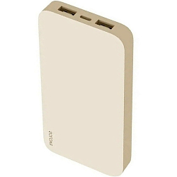 Внешний АКБ XIAOMI SOLOVE 003M Beige (20000mAh)(2USB) бежевый, Quick Charge 3.0