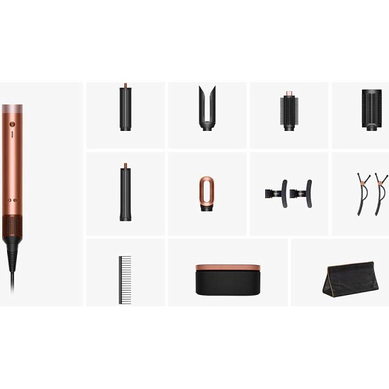 Стайлер Dyson HS09 Coanda 2X Amber Silk