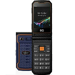 Телефон BQ 2822 Dragon Blue+Orange