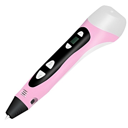 Ручка 3D CACTUS CS-3D-PEN-C-WT PLA ABS LCD белый (Уценка)