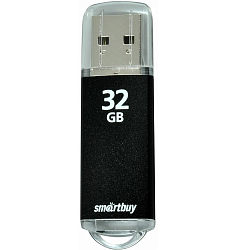 USB 32Gb SMARTBUY V-Cut Black