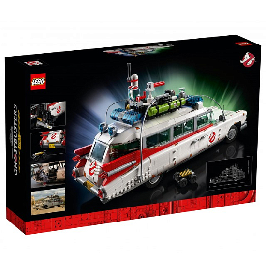Конструктор LEGO Creator 10274 Aвтомобиль ЭКТО-1 Ghostbusters ECTO-1
