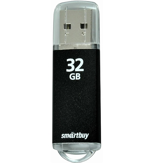 USB 32Gb SMARTBUY V-Cut Black