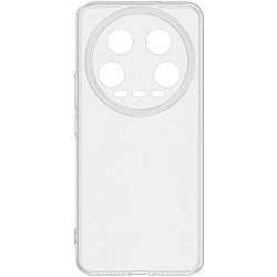 Силиконовый чехол DF для Xiaomi 14 Ultra DF xiCase-110