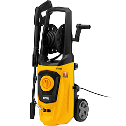 Мойка высокого давления DENZEL R-170D, 2000 Вт, 170 бар, 360 л/ч, с барабаном