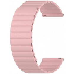 Кожаный ремешок LYAMBDA POLLUX 22mm Pink (DSP-15-22-PK)