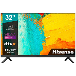 Телевизор Hisense 32A4BG, 32" Smart TV