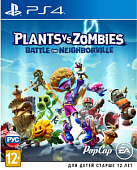 Plants vs. Zombies: Битва за Нейборвиль [PS4, русские субтитры] (Б/У)