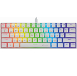 Клавиатура БП OKLICK K763W белый (1920562)