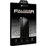 Противоударное стекло 2.5D MOCOLL для iPhone 16 Pro Max черное, приватное