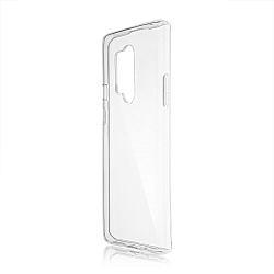 Задняя накладка ZIBELINO Ultra Thin Case для OnePlus 8 Pro (прозрачный)