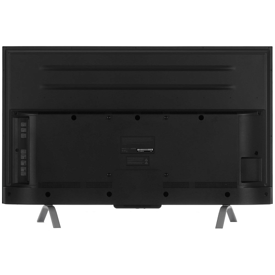 Телевизор Яндекс ТВ Станция с Алисой (YNDX-00093) QLED, черный, 43"