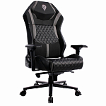 Кресло BRABIX PREMIUM Core GM-160, мультиблок, 4D подлокотники, литой поролон, черное/серое, 532952