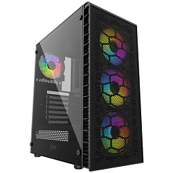 Корпус Powercase Mistral Z4С Mesh ARGB (CMIZ4C-A4)