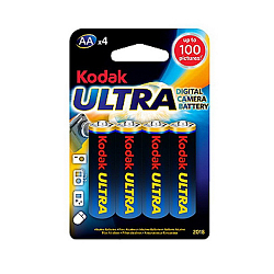 Элемент питания KODAK LR06 BL-4 Ultra Digital (KAA-4 UD)