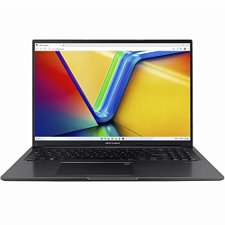 Ноутбук 16" ASUS VivoBook M1605YA-MB345 (AMD Ryzen7-7730U/ 8GB/ SSD 512GB/ DOS) (90NB10R1-M00FX0), черный