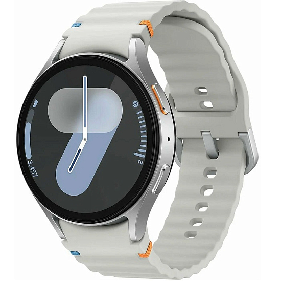 Умные часы Samsung Galaxy Watch 7 L315 44mm серебристый LTE