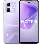 Смартфон Infinix HOT 50i 4/128Gb, фиолетовый