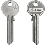 Заготовка ключа U-6D_UL054_UNL6_U6D_x_X45 Kитай