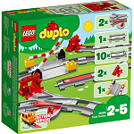 Конструктор LEGO DUPLO 10882 Рельсы
