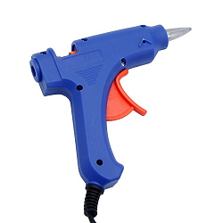 Клеевой пистолет ExProfil 80W с выключателем, на блистере (48)(SP)