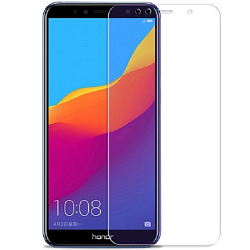 Противоударное стекло NONAME для HUAWEI Honor 7A глянцевое, в техпаке