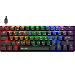 Клавиатура DEFENDER Consul GK-220 RU