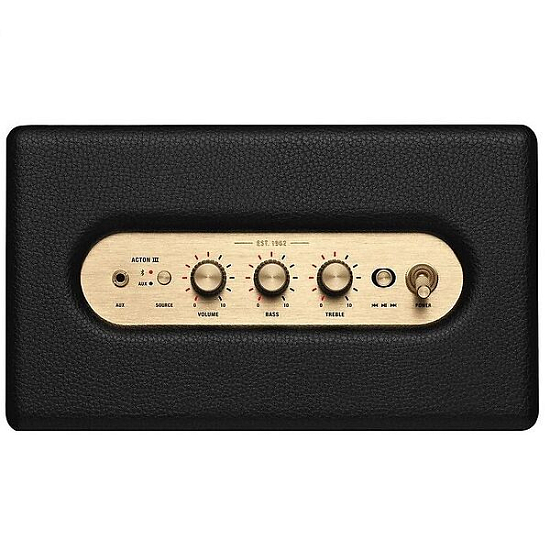 Колонка Marshall Acton llI Black